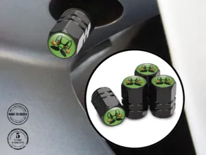 Valve Stem Caps for Bicycle Minimal Look Style